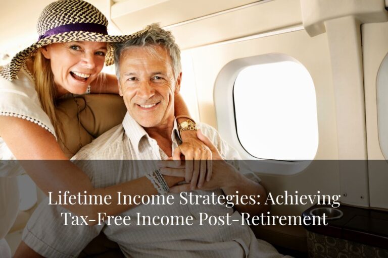 Explore strategies to achieve tax-free income in retirement, focusing on diversified income sources and strategic tax adjustments.