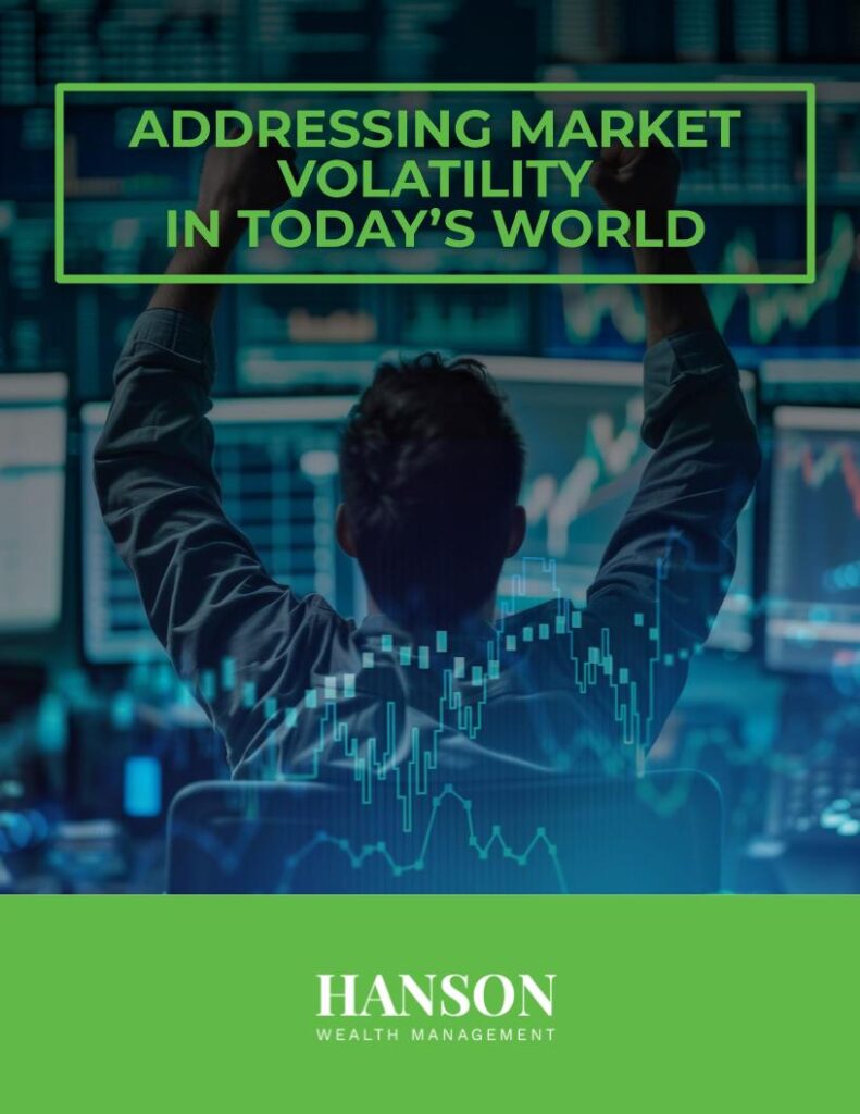 Addressing Market Volatility in Today's World