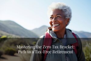 Avoid the common mistake of overusing your taxable bucket as you work on mastering the zero tax bracket.