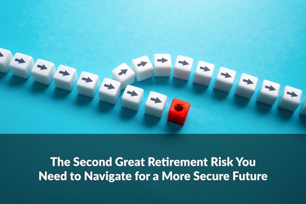 The first great retirement risk all retirees face is the prospect of tax rate increases, and planning ahead is the best way to work toward stable retirement finances